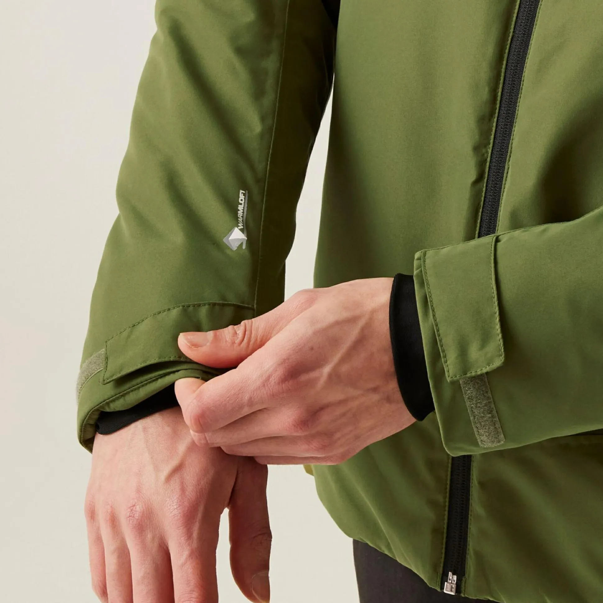 Men's Frelton Waterproof Insulated Jacket | Nephrite Green Black