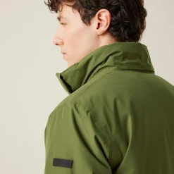 Men's Frelton Waterproof Insulated Jacket | Nephrite Green Black
