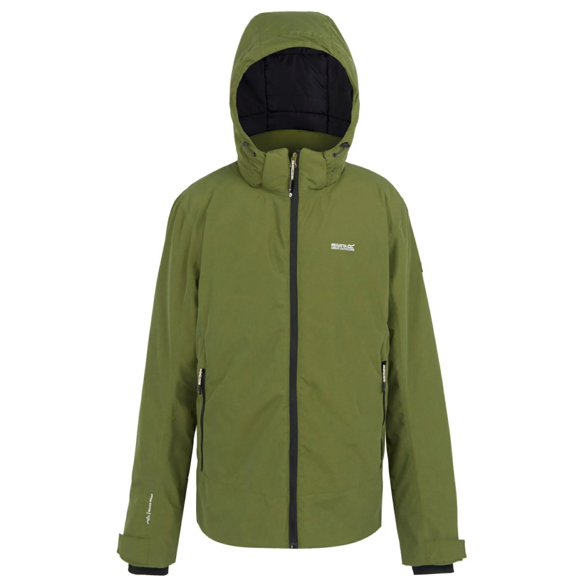 Men's Frelton Waterproof Insulated Jacket | Nephrite Green Black