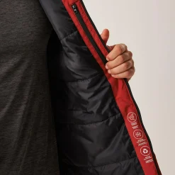 Men's Frelton Waterproof Insulated Jacket | Red Ochre Black
