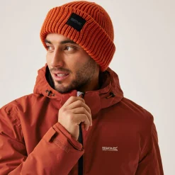 Men's Frelton Waterproof Insulated Jacket | Red Ochre Black