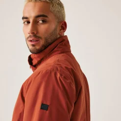 Men's Frelton Waterproof Insulated Jacket | Red Ochre Black