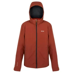 Men's Frelton Waterproof Insulated Jacket | Red Ochre Black