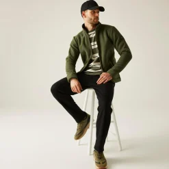 Men's Garrian II Full Zip Fleece | Dark Khaki