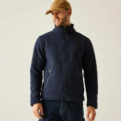 Men's Garrian II Full Zip Fleece | Navy Blue