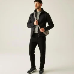 Men's Garrian II Full Zip Fleece | Ash Grey