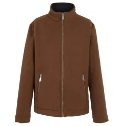 Men's Garrian II Full Zip Fleece | Dark Brown Black