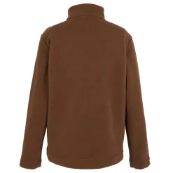Men's Garrian II Full Zip Fleece | Dark Brown Black