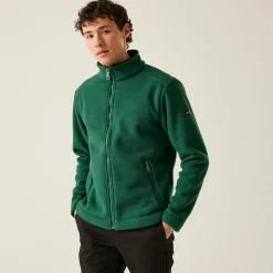 Men's Garrian II Full Zip Fleece | Rain Forest Black