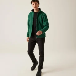 Men's Garrian II Full Zip Fleece | Rain Forest Black