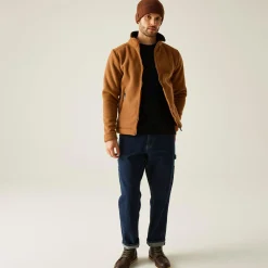 Men's Garrian II Full Zip Fleece | Brown