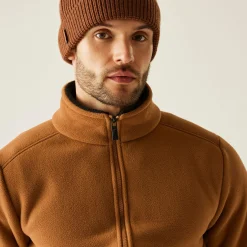Men's Garrian II Full Zip Fleece | Brown