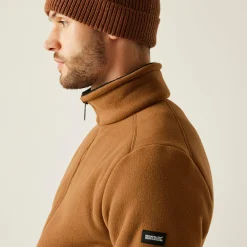Men's Garrian II Full Zip Fleece | Brown