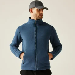 Men's Garrian II Full Zip Fleece | Blue