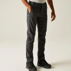 Men's Geo II Softshell Walking Trousers | Ash Grey
