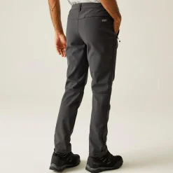 Men's Geo II Softshell Walking Trousers | Ash Grey