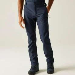 Men's Geo II Softshell Walking Trousers | Navy Blue