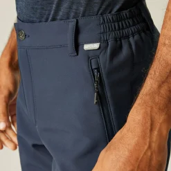 Men's Geo II Softshell Walking Trousers | Navy Blue