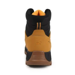 Men's Grindstone Waterproof Safety Boots | Honey Black