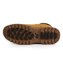 Men's Grindstone Waterproof Safety Boots | Honey Black