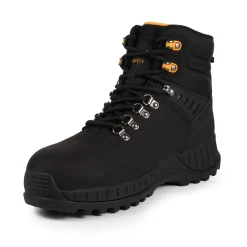 Men's Grindstone Waterproof Safety Boots | Black