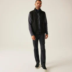 Men's Haber II Fleece Bodywarmer | Black