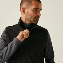 Men's Haber II Fleece Bodywarmer | Black