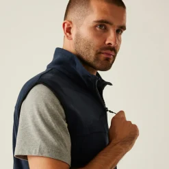 Men's Haber II Fleece Bodywarmer | Dark Navy