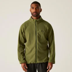 Men's Hadfield Full Zip Fleece | Nephrite Green