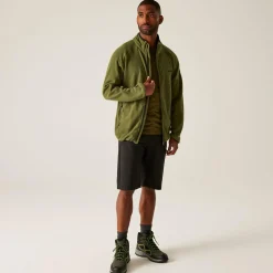 Men's Hadfield Full Zip Fleece | Nephrite Green