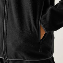 Men's Hadfield Full Zip Fleece | Black