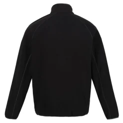Men's Hadfield Full Zip Fleece | Black