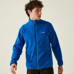 Men's Hadfield Full Zip Fleece | Olympian Blue