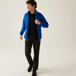 Men's Hadfield Full Zip Fleece | Olympian Blue