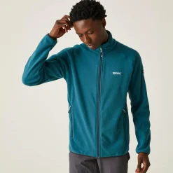 Men's Hadfield Full Zip Fleece | Moroccan Blue
