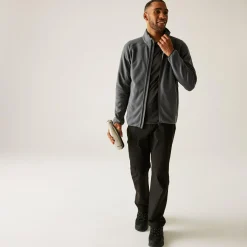 Men's Hadfield Full Zip Fleece | Grey