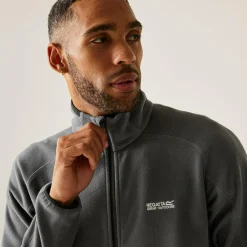 Men's Hadfield Full Zip Fleece | Grey