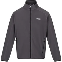 Men's Hadfield Full Zip Fleece | Grey