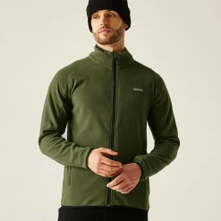 Men's Hadfield Full Zip Fleece | Olive Green