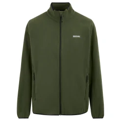Men's Hadfield Full Zip Fleece | Olive Green
