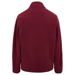 Men's Hadfield Full Zip Fleece | Dark Maroon