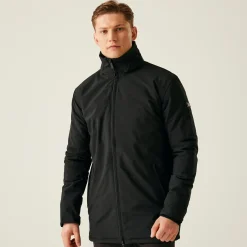 Men's Hampton Waterproof Jacket | Black