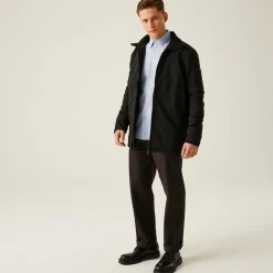 Men's Hampton Waterproof Jacket | Black