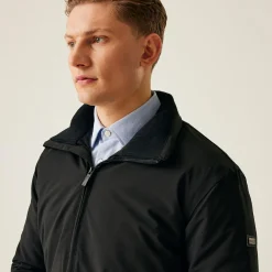 Men's Hampton Waterproof Jacket | Black