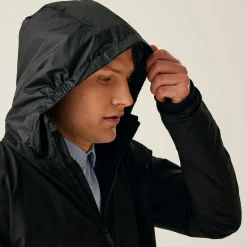 Men's Hampton Waterproof Jacket | Black