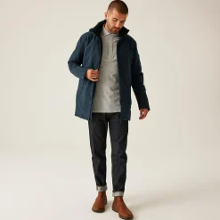 Men's Hampton Waterproof Jacket | Navy