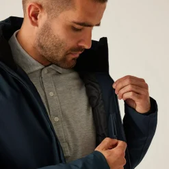 Men's Hampton Waterproof Jacket | Navy