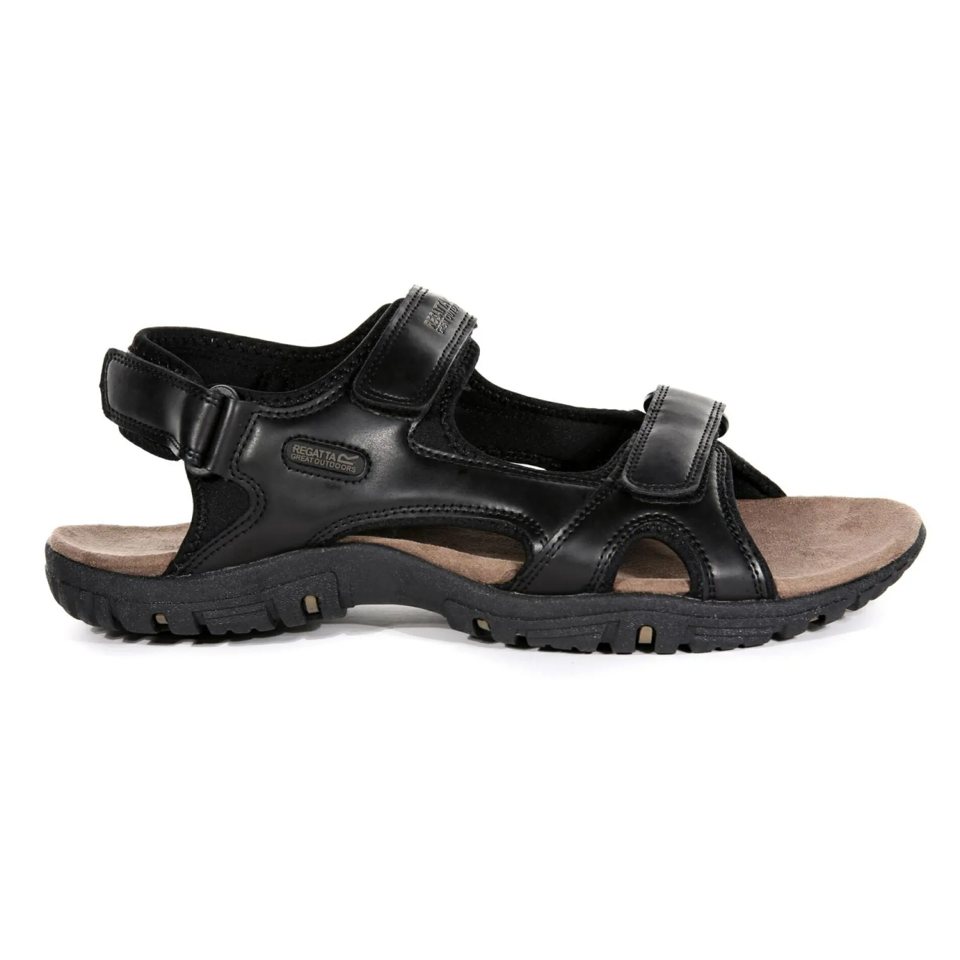 Men's Haris Lightweight Sandals | Black