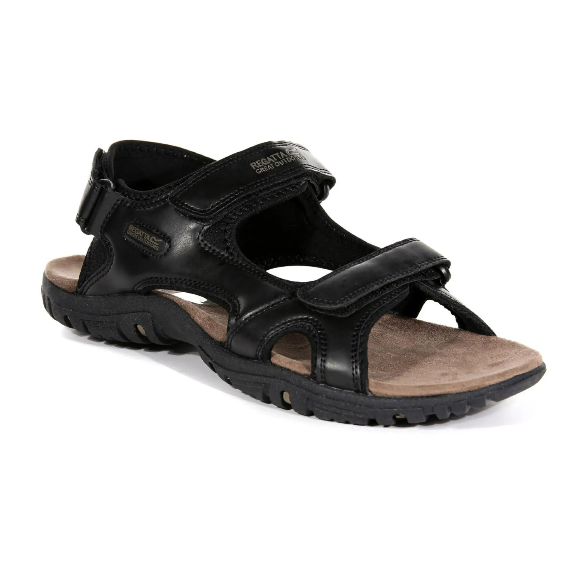 Men's Haris Lightweight Sandals | Black