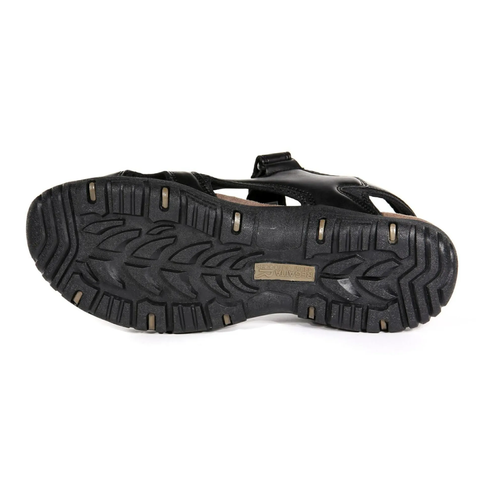 Men's Haris Lightweight Sandals | Black